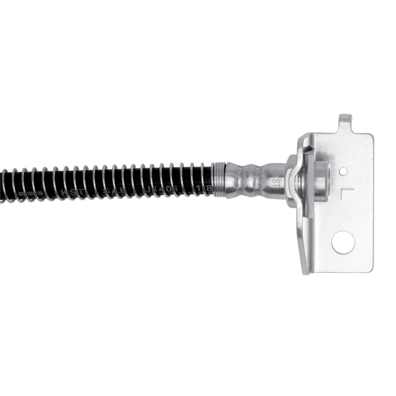 Hyundai Accent Brake Hose - Front - L - R1 Concepts - `12-`16